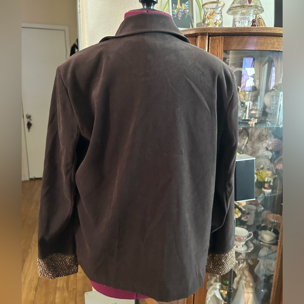 Vintage Jacket. Patchwork With Embroidery With Be… - image 3